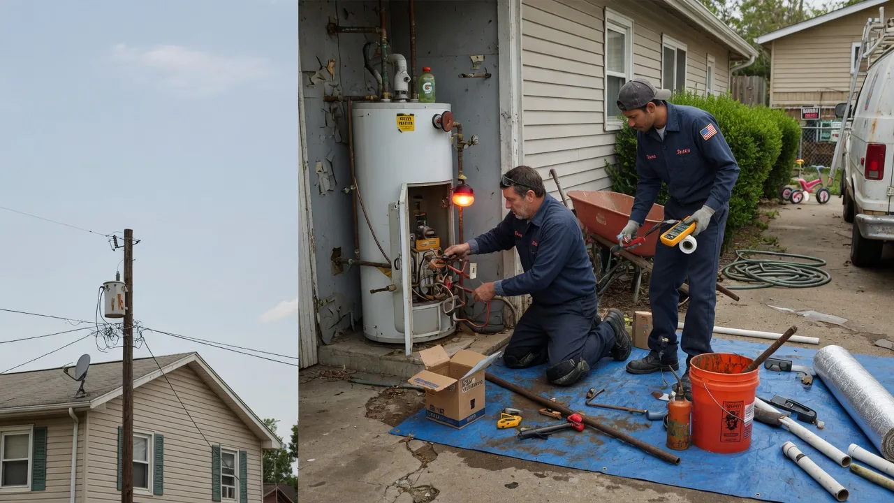 Leak Detection in Cheneyville, LA near me